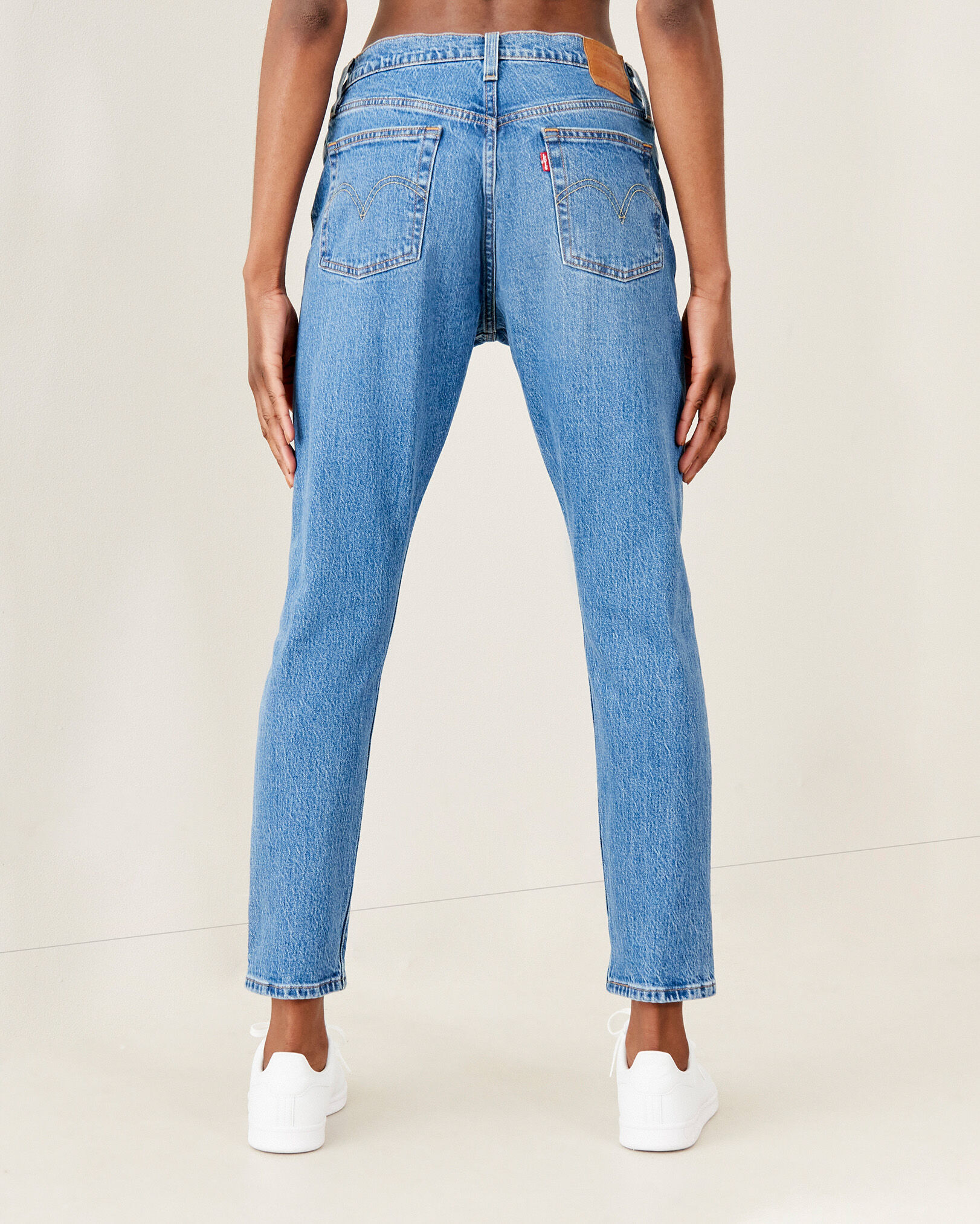Womens levis with shop elastic waist
