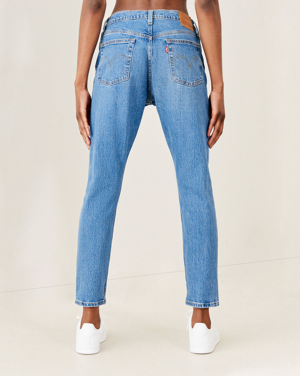 Womens Levi’s 501 Crop Jeans