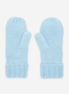 Womens Olivia Cable Mitten