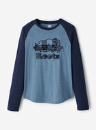 Mens Cooper Plaid Raglan Long Sleeve T-Shirt