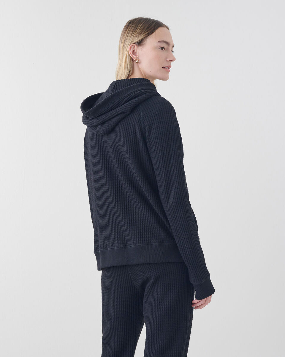 Stretch Thermal Full Zip Hoodie