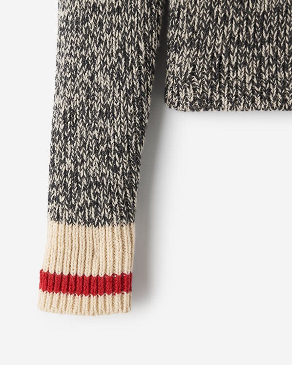 Chandail à capuchon et glissière Cabane pour tout-petits