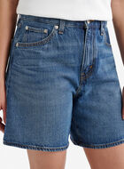 Levi's High Baggy Womens Short 6.5 Inch