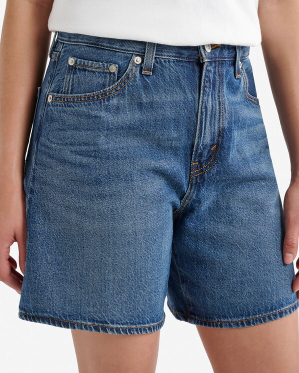 Levi's High Baggy Womens Short 6.5 Inch