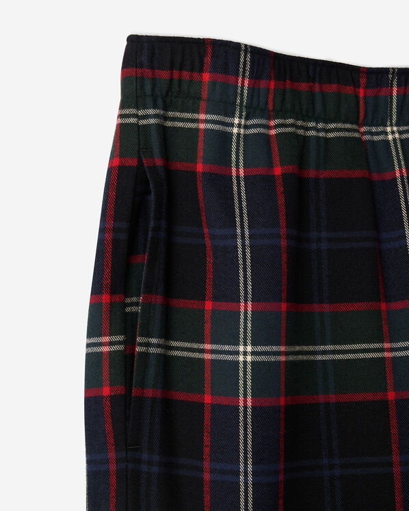 Pantalon de pyjama &agrave; carreaux pour homme