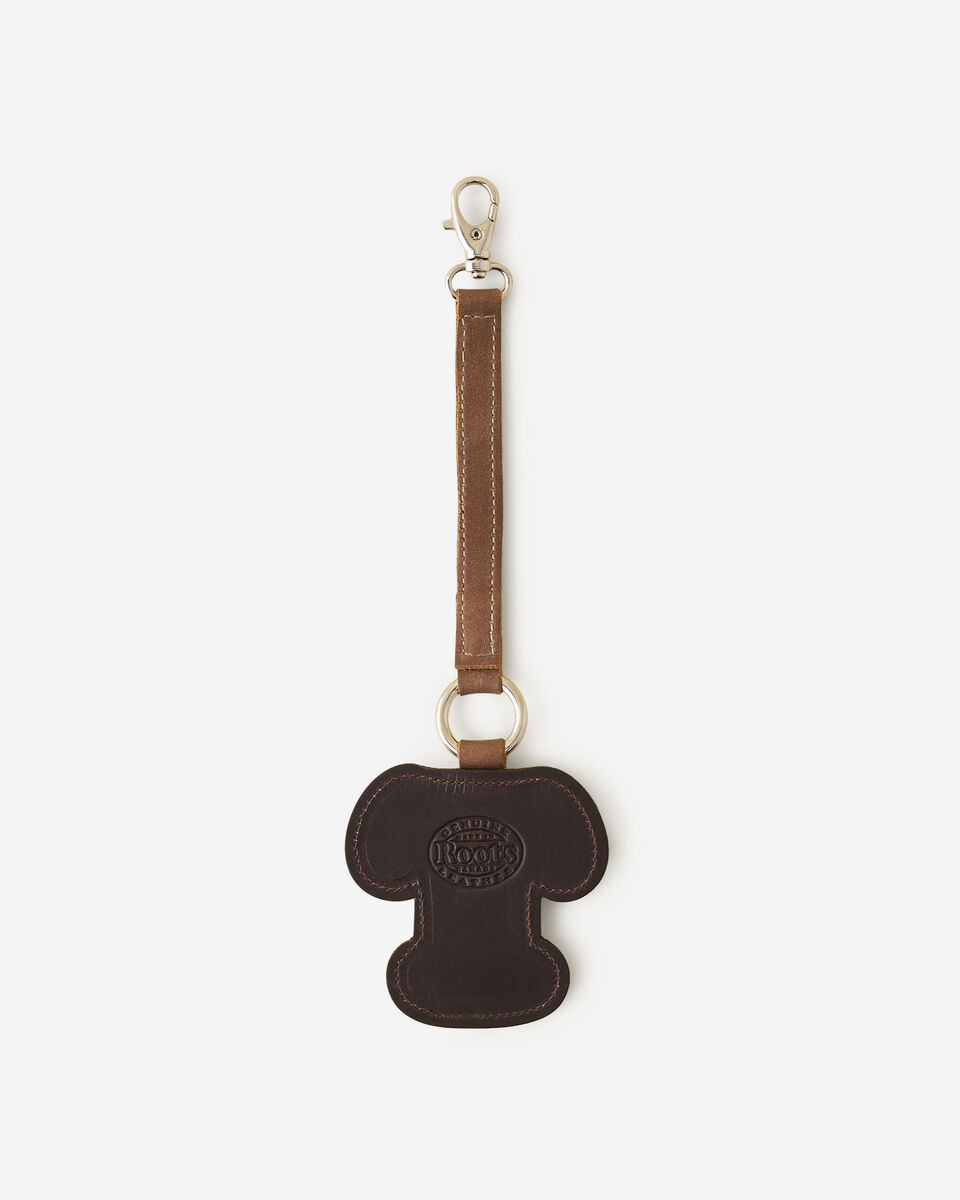Breloque en chenille en forme de lettre