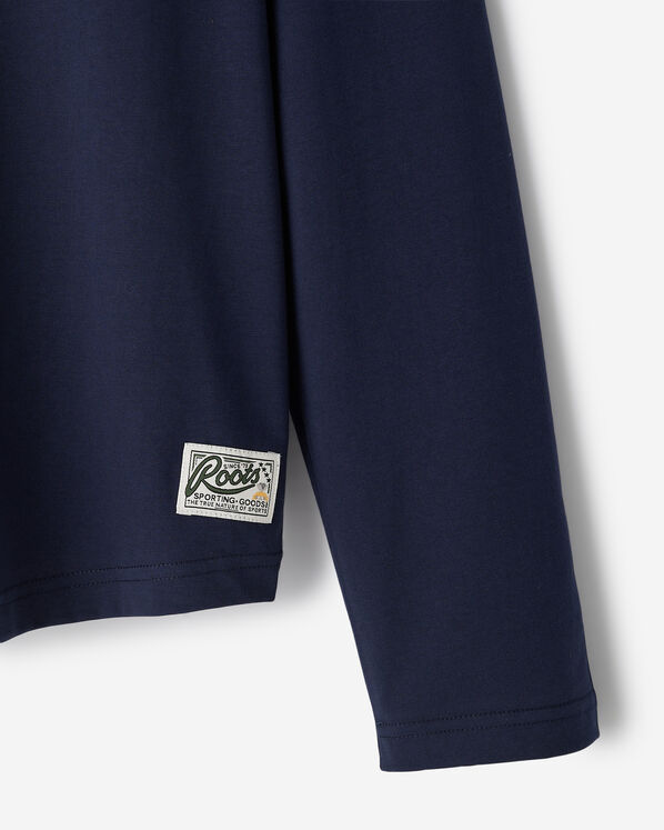 T-shirt à manches longues raglan 1973 Champs pour homme