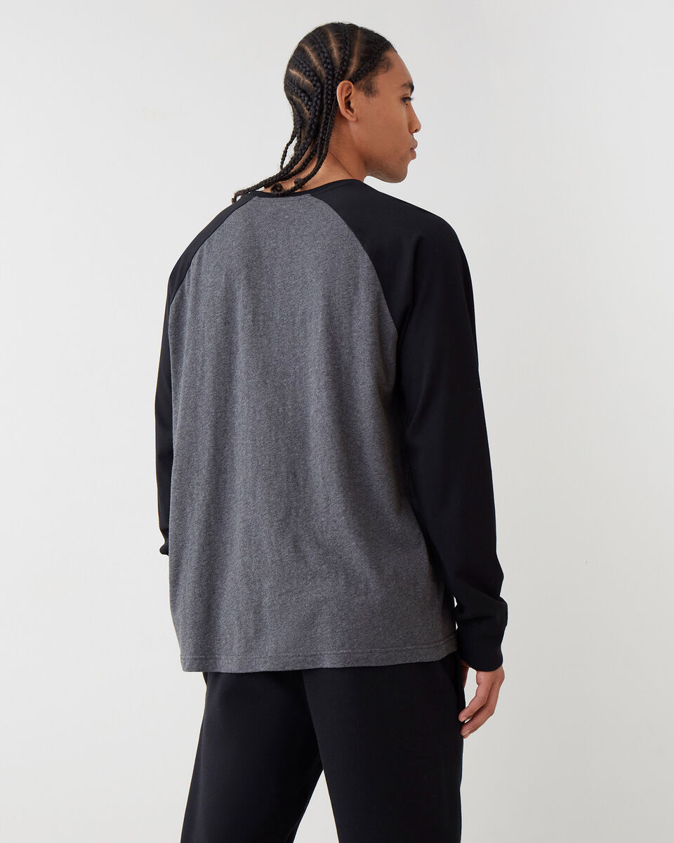 Mens Park Plaid Long Sleeve T-Shirt