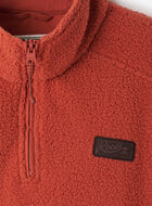 Alta Shearling Fleece Quarter Zip
