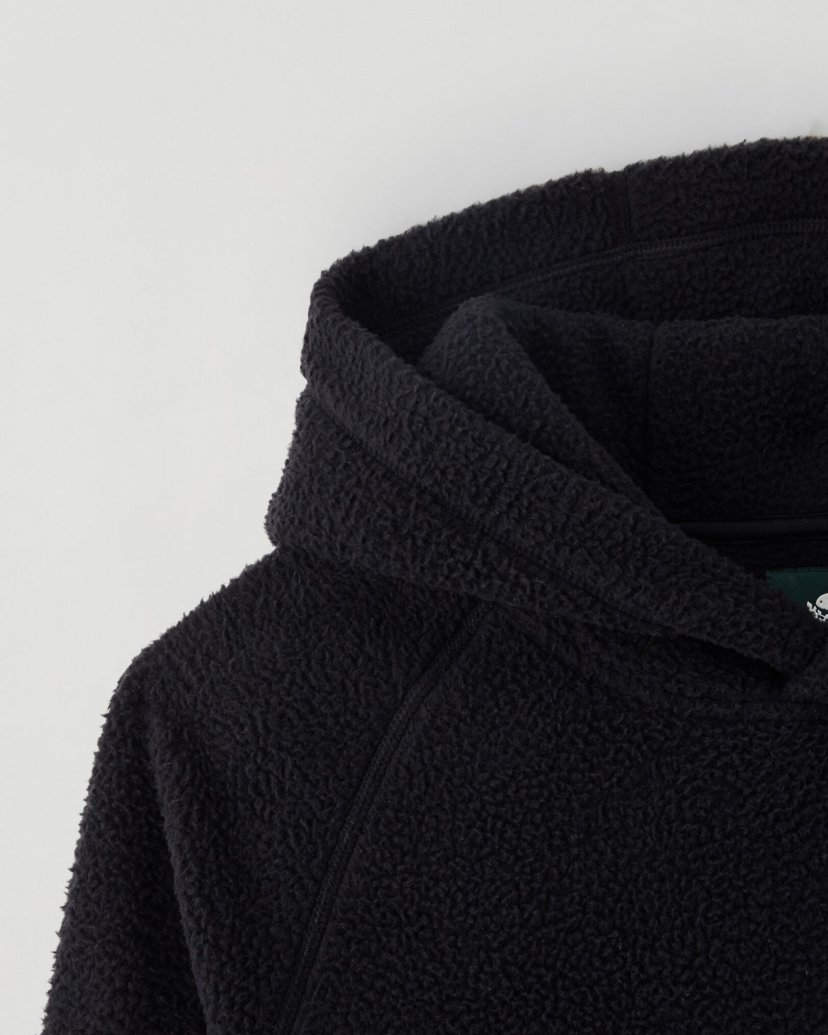 Roots sherpa hoodie top