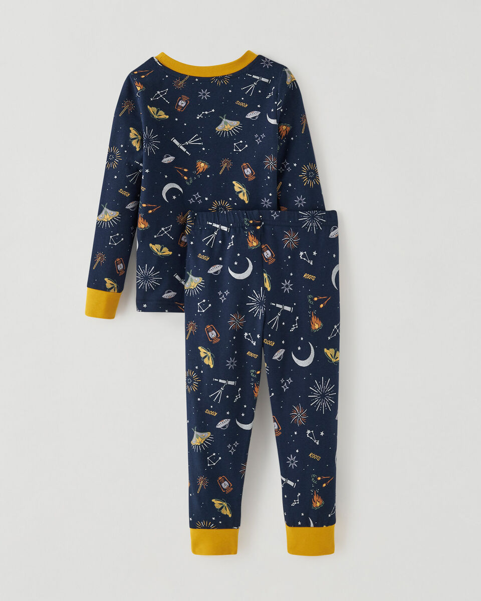 Toddler Fall Camping PJ Set