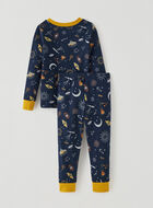 Ensemble pyjama Camping d'automne pour tout-petits