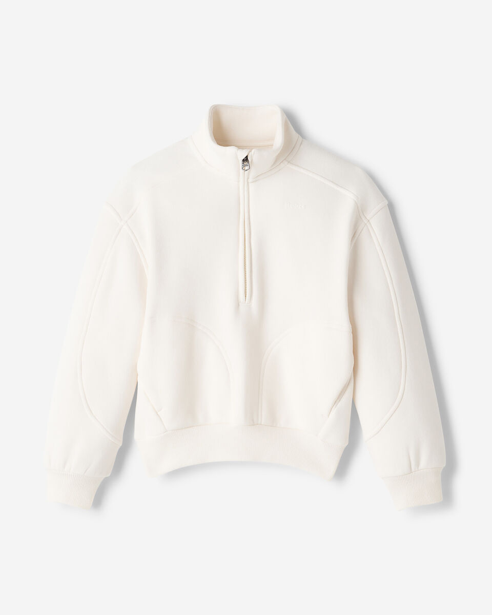Girls Cloud Half Zip