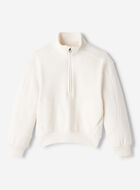 Girls Cloud Half Zip