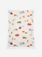Roots Tea Towel Cabin World