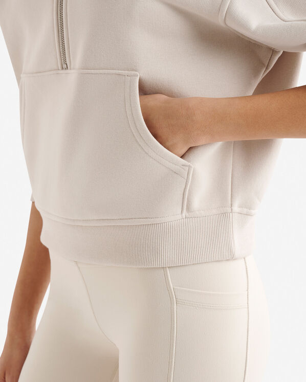 Summer Cloud Half Zip Sweatshirt