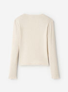 Roam Rib Fitted Long Sleeve Henley