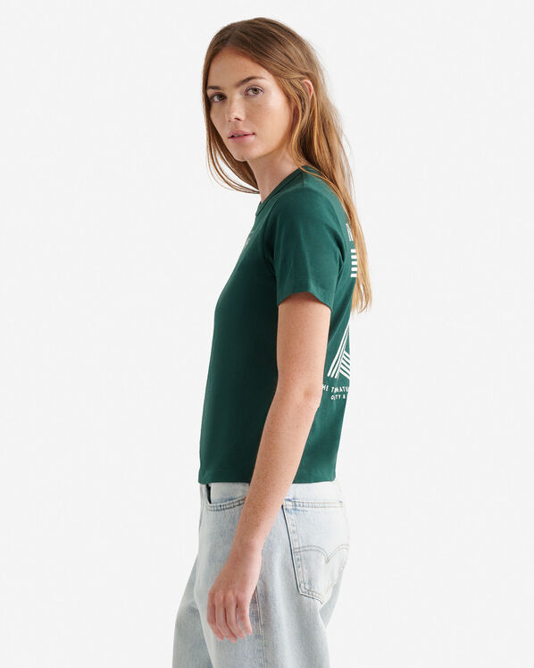 T-shirt Roots Athletics pour femme