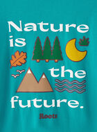 T-shirt imprimé Club de la nature pour enfants