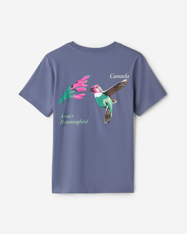 T-shirt Printemps Roots pour femme