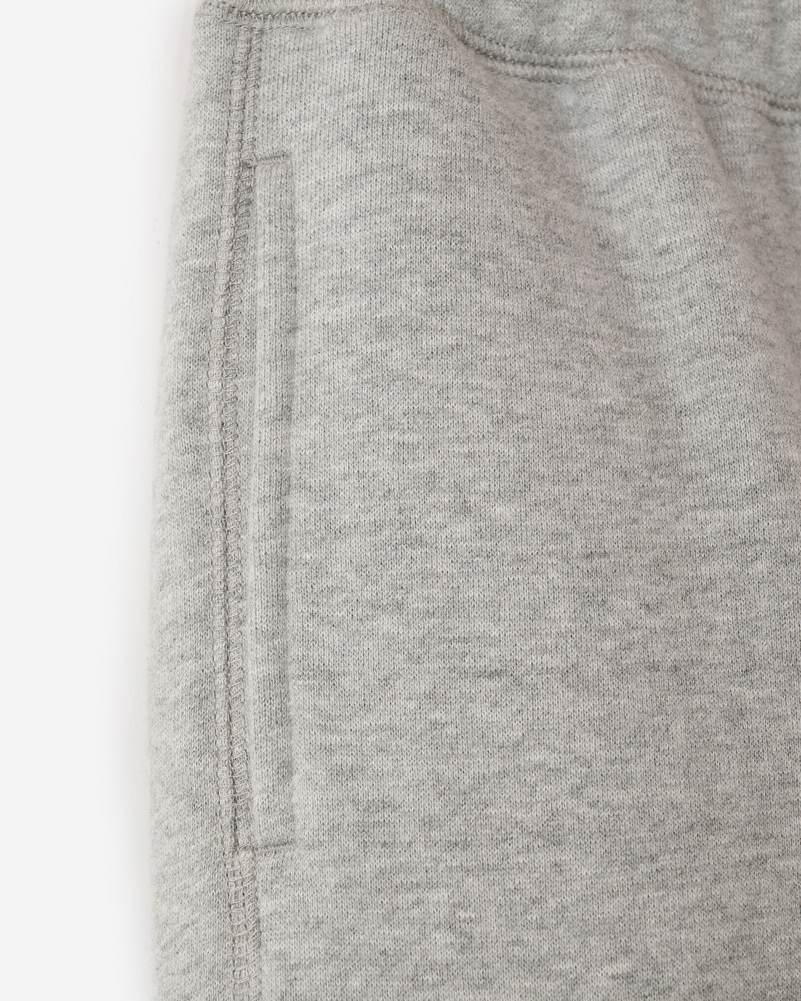 Pantalon cargo décontracté en molleton de coton bio Cooper pour enfants