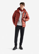 Lawren Packable Hooded Down Jacket