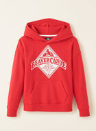 Kids Beaver Canoe Relaxed Hoodie