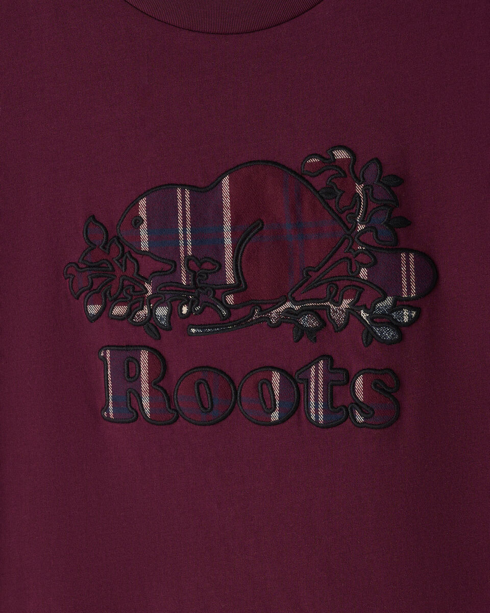 Womens Cooper Plaid T-Shirt