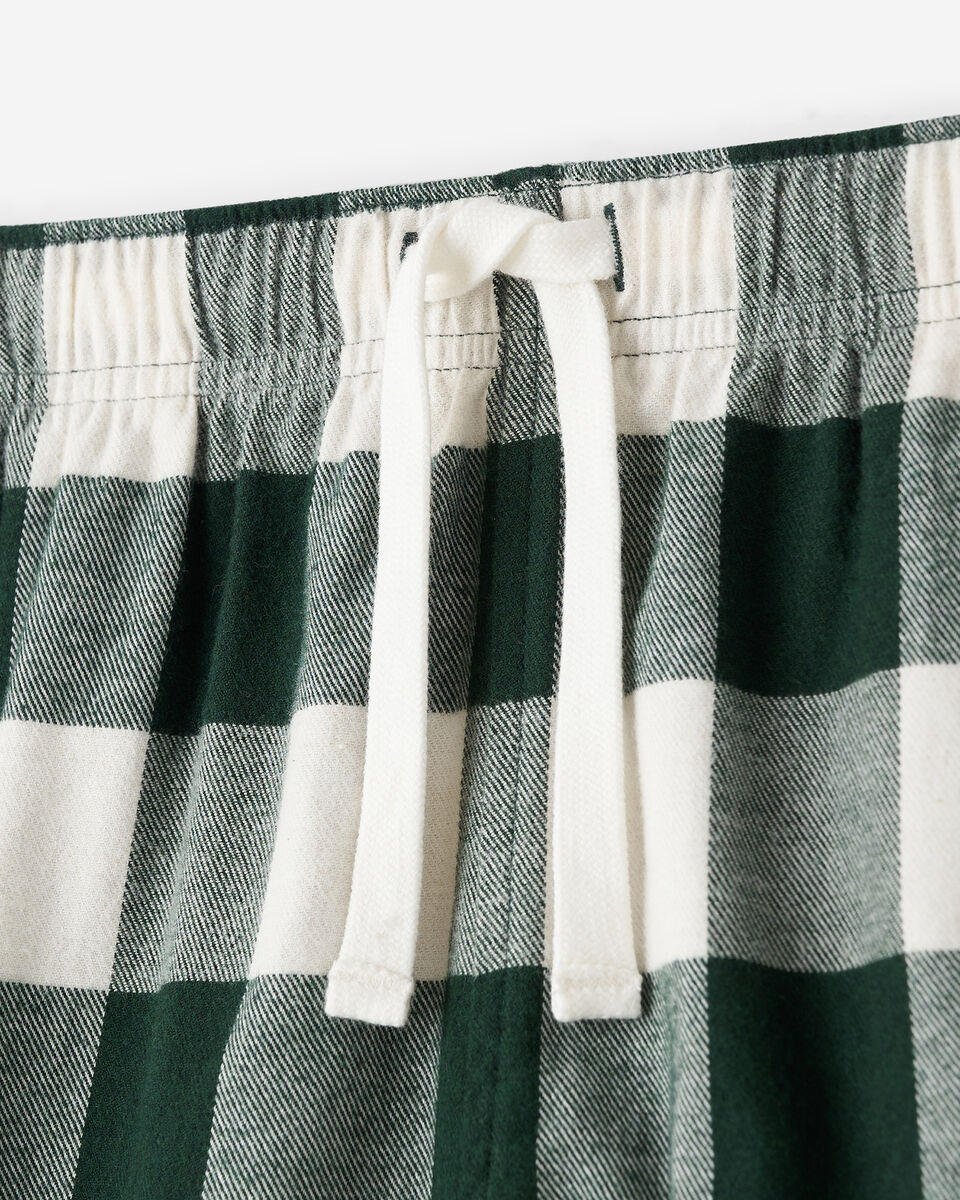 Short de pyjama &agrave; carreaux pour femme