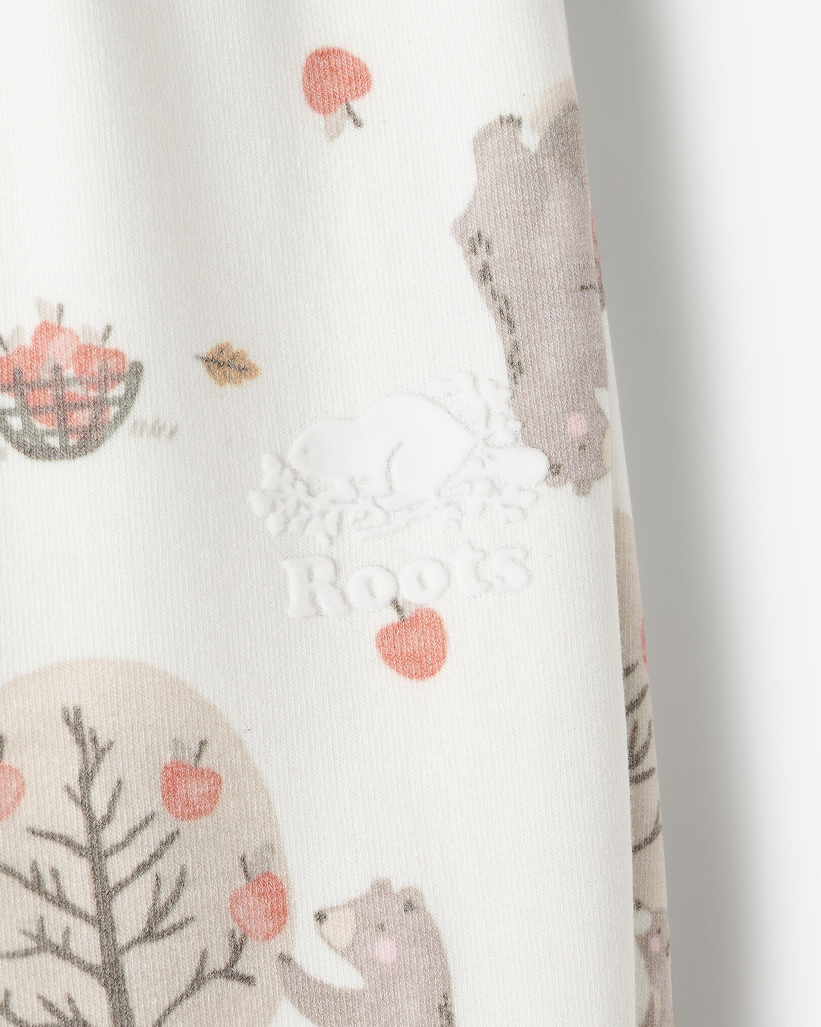 Pantalon en molleton douillet Ours pour bébés