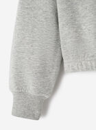 Toddler Girls Cozy Cinched Crew Sweatshirt