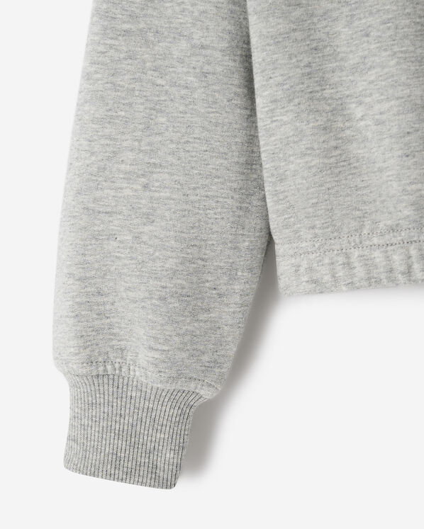 Toddler Girls Cozy Cinched Crew Sweatshirt