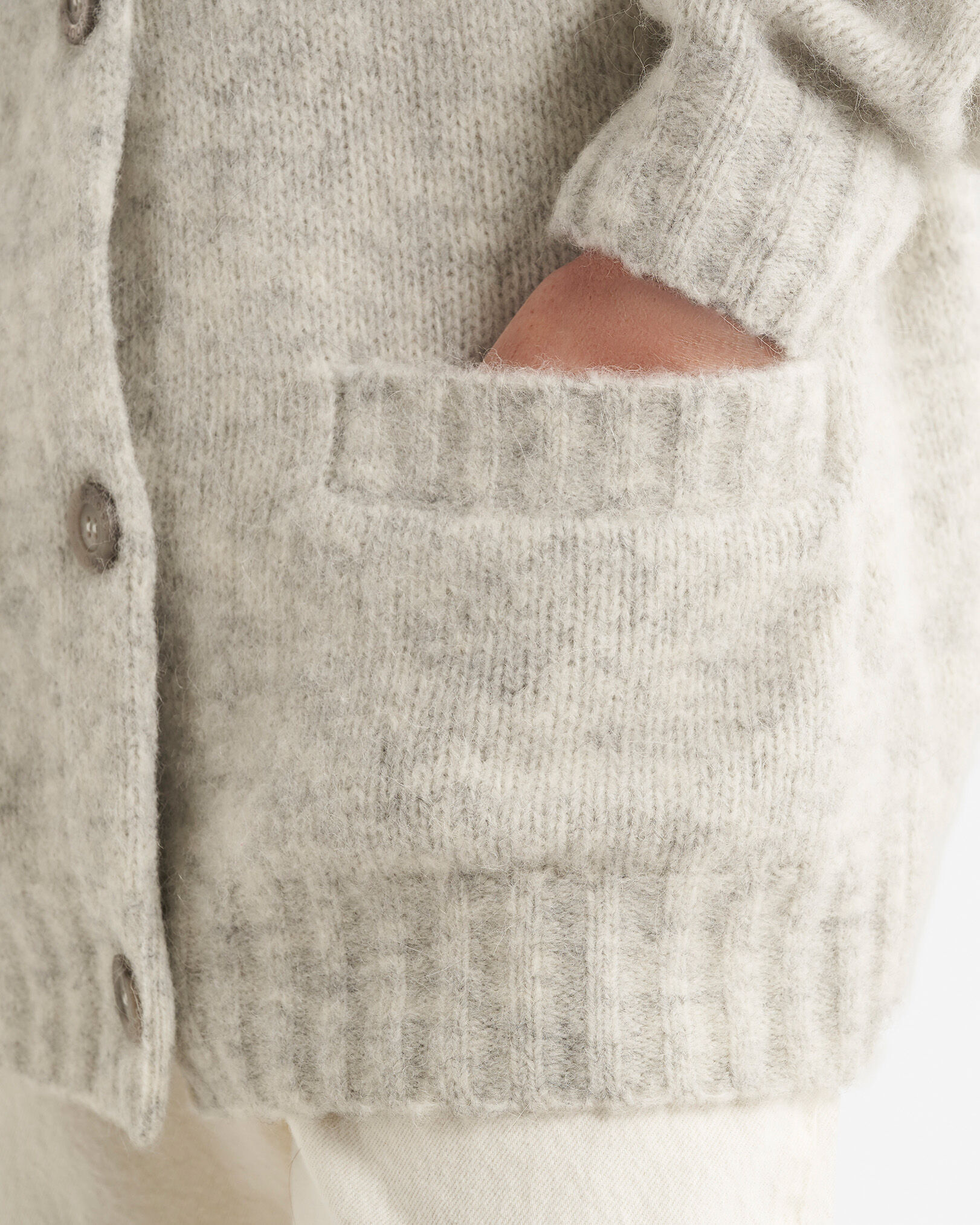 Aurora Alpaca Wool Cardigan