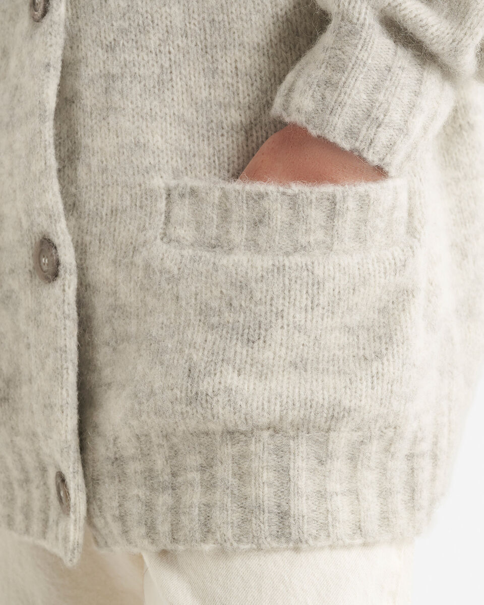 Aurora Wool Cardigan