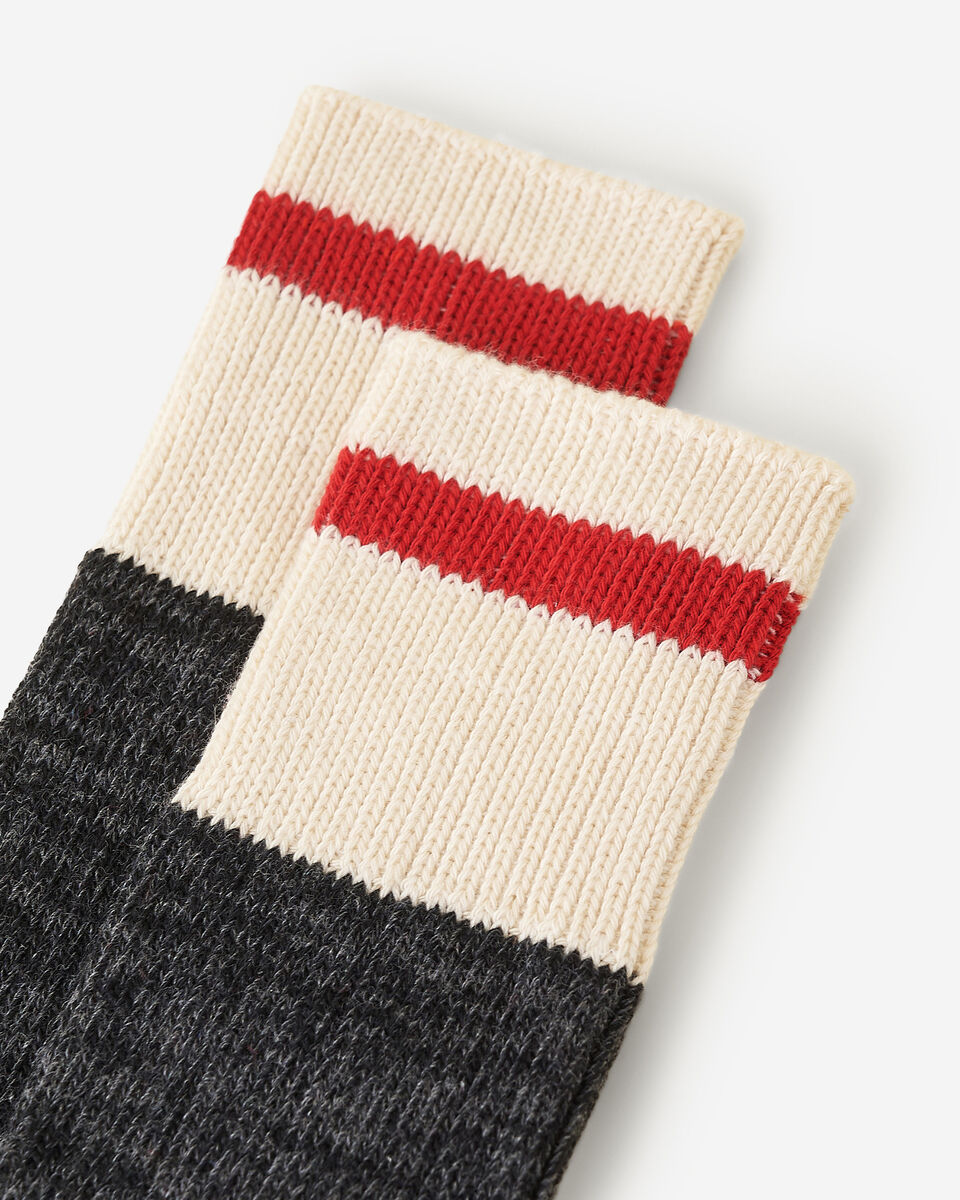 2 paires de chaussettes en coton Cabane