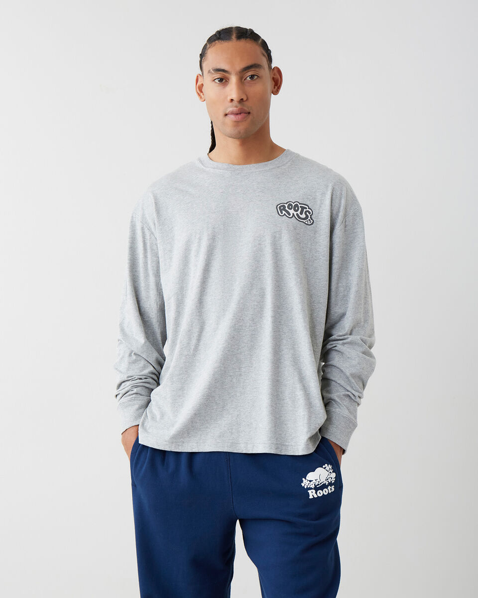 T-shirt à manches longues Hiver fantaisiste non genré