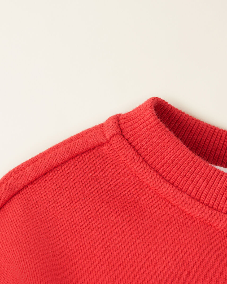 Baby Beaver Canoe Relaxed Crew Sweatshirt