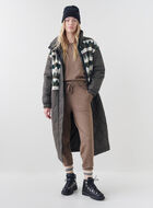 Fair Isle Long Jacket