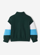 Blouson aux couleurs contrastantes en coton bio Cooper pour tout-petits