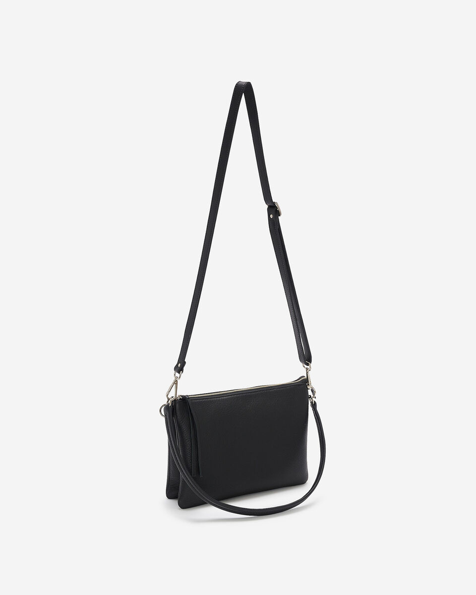 Grand sac double en cuir Cloud