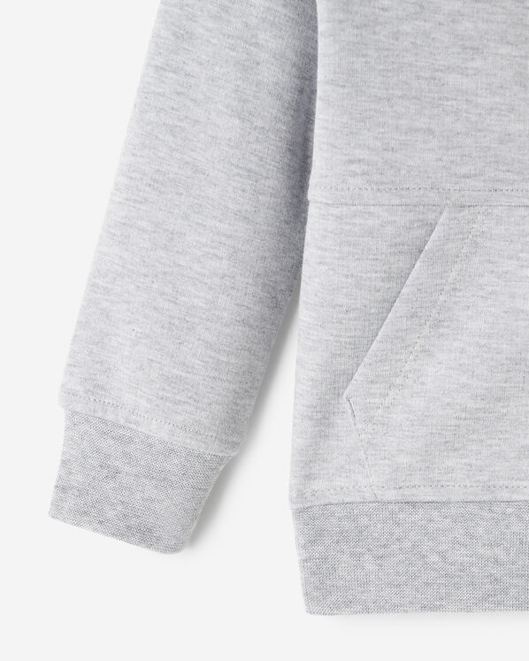 Chandail à capuchon et glissière en tissu interlock Recover pour tout-petits