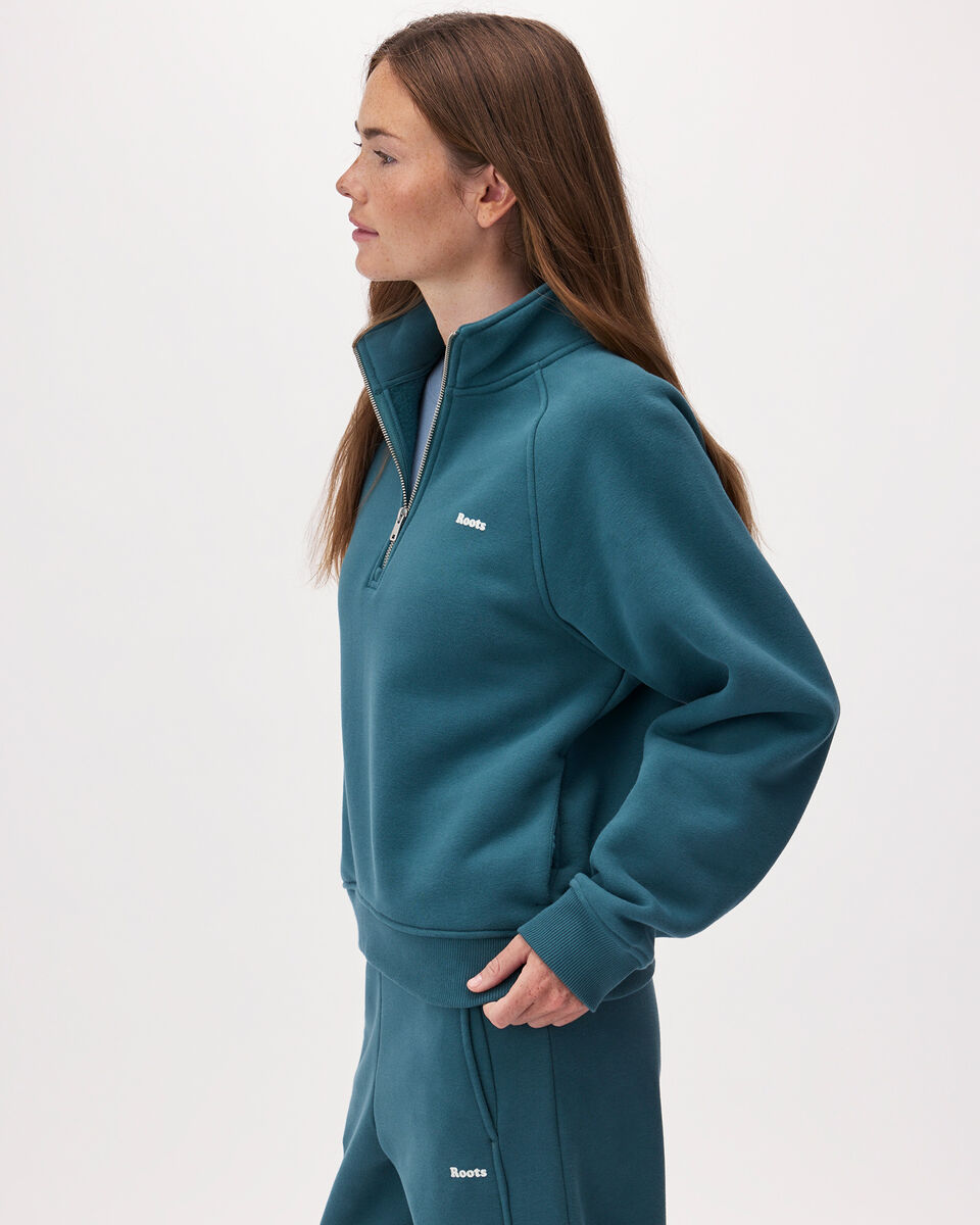 Cloud Quarter Zip