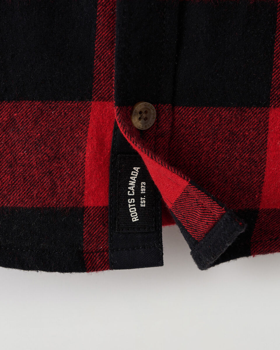 Baby Relaxed Park Plaid Shirt