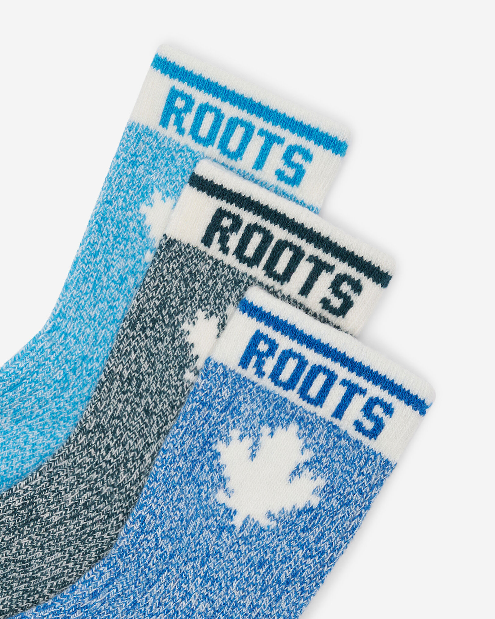 Baby & Toddler Cabin Maple Sock 3 Pack