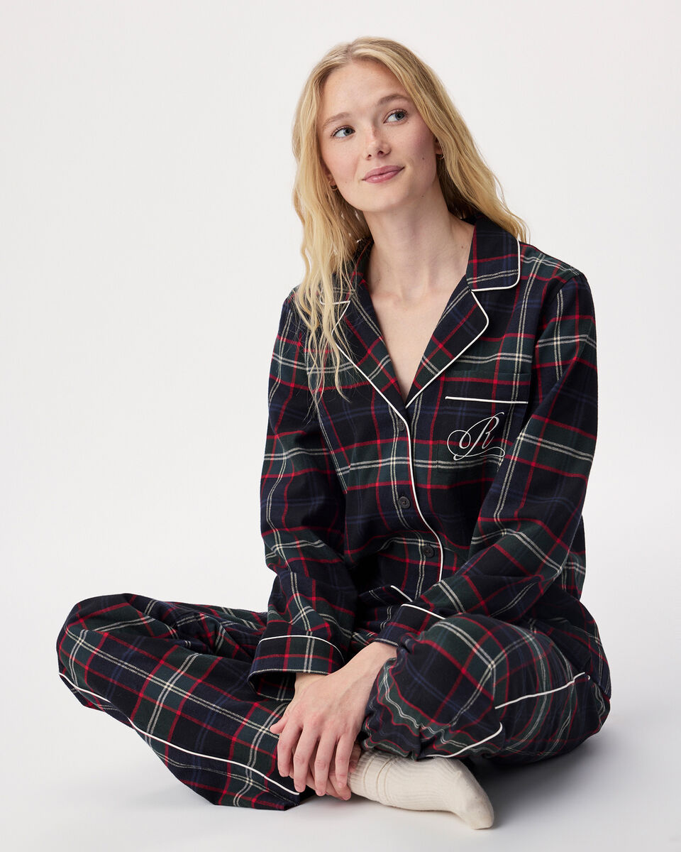 Womens Roots Signature Pajama Set