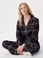 Womens Roots Signature Pajama Set