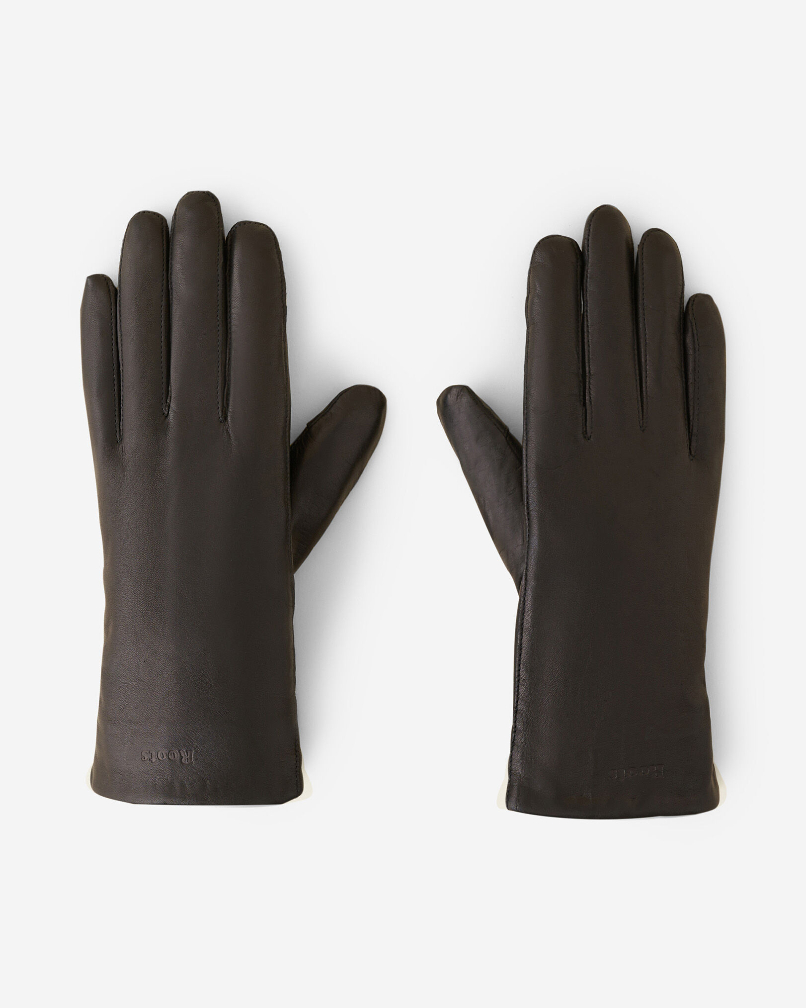 Leather etip gloves clearance
