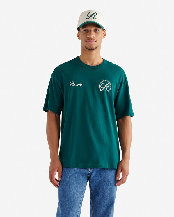 T-shirt Signature Roots pour homme