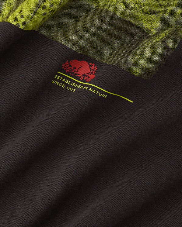 Mens Roots Photo Nature T-Shirt