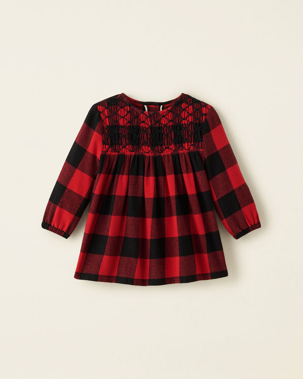 Baby Park Plaid Dress